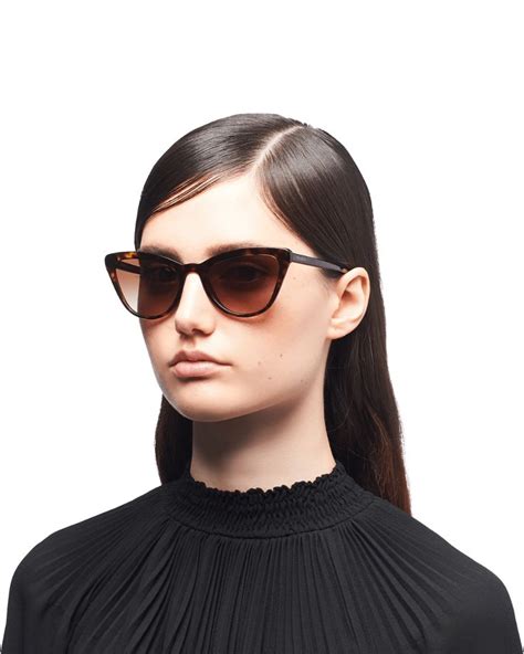 prada black studded sunglasses|occhiali prada sito ufficiale.